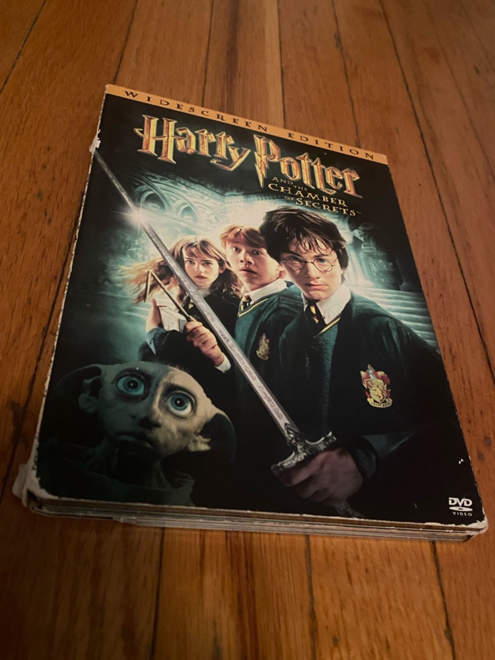 Wizarding World Of Harry Potter & The Chamber of Secrets DVD
